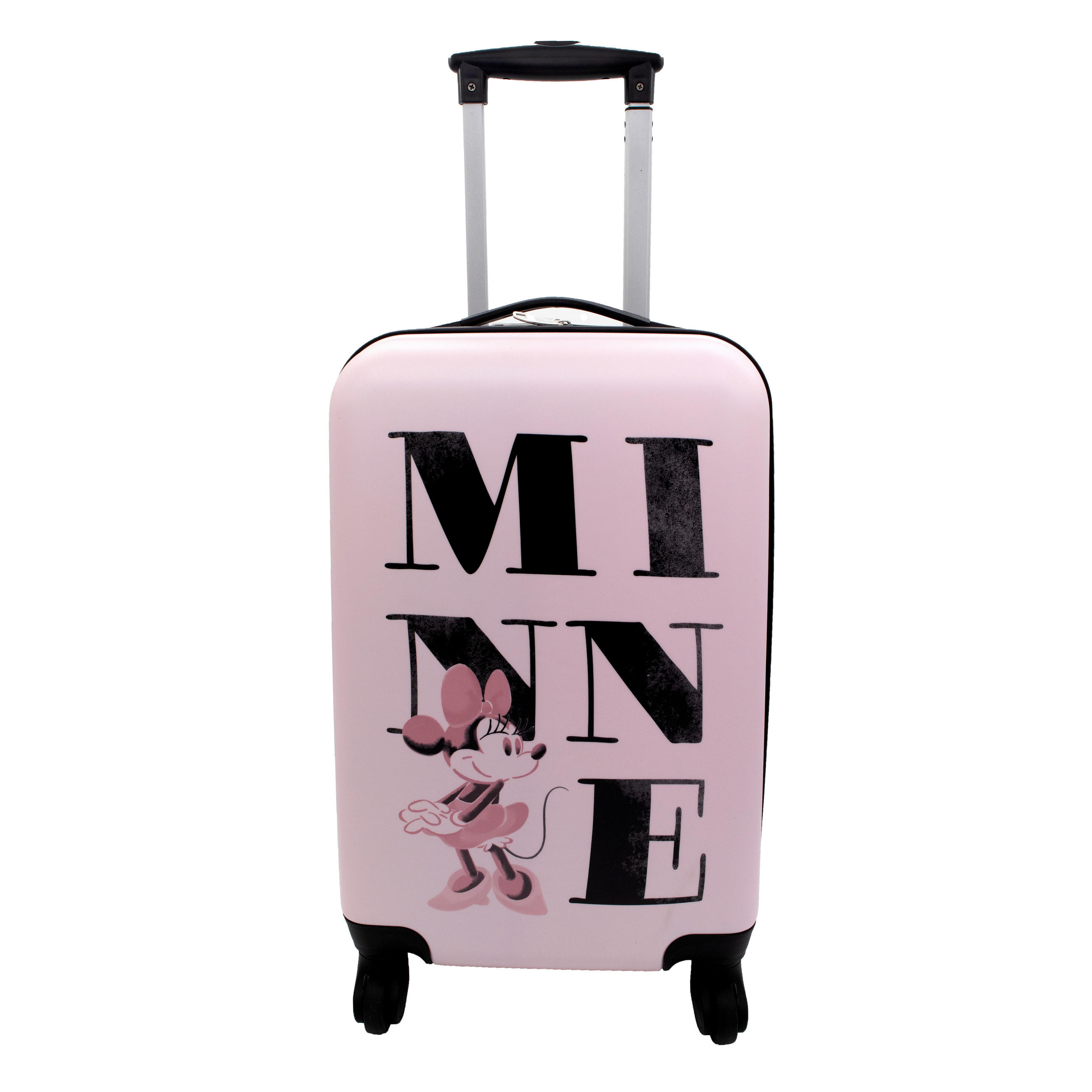 HANDGEPÄCK-KOFFER Rosa, Schwarz  - Schwarz/Rosa, Basics (35/57/22cm) - Disney