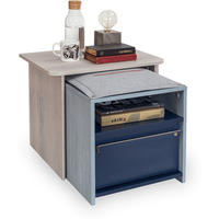 Noptieră, 55/48,6/41,5 cm, culoare lemn arțar - culoare lemn arțar, Basics, material pe bază de lemn (55/48,6/41,5cm) - Cilek