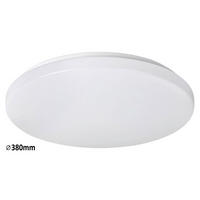LED SVJETILJKA STROPNA Rob  - bijela, Basics, metal/plastika (38/6,3cm)