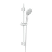 SPRCHOVÁ SOUPRAVA,  - bílá, Basics, kov (13/70/8cm) - Wenko