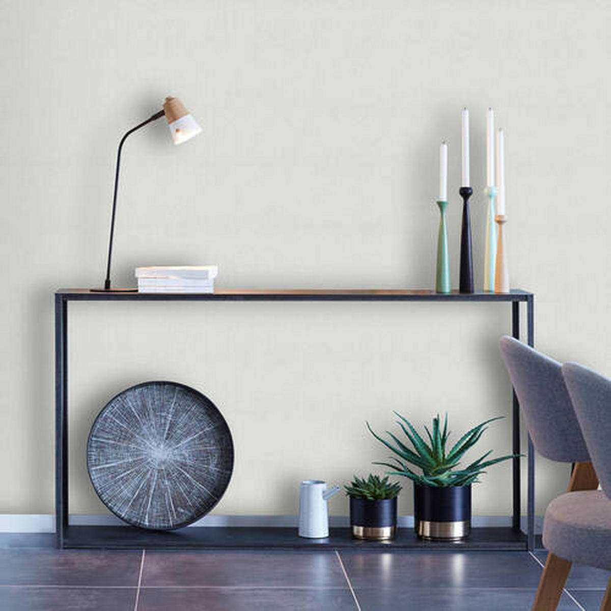 VLIESTAPETE  - Beige, Basics, Papier/Kunststoff (52/1000cm) - Xora