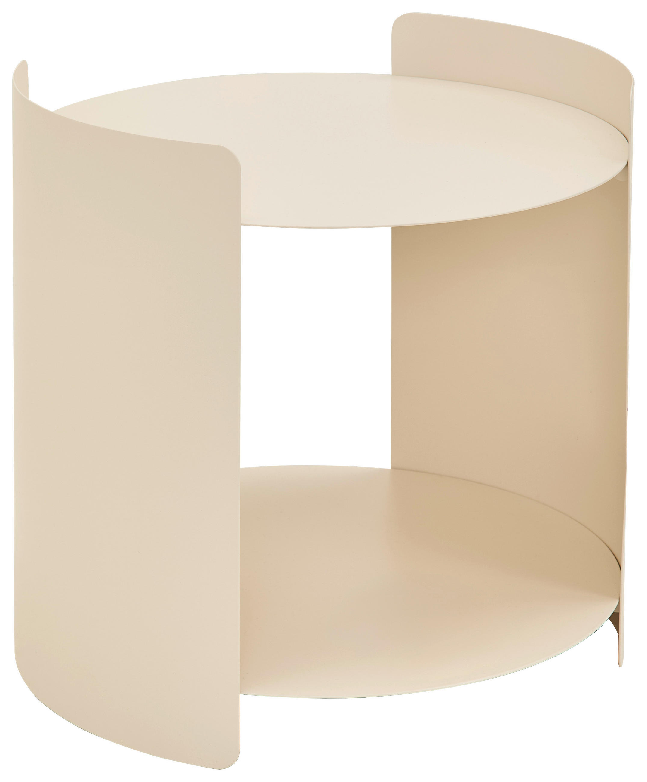 BEISTELLTISCH Metall 40/40/40 cm  - Kaschmir, Design, Metall (40/40/40cm) - Xora