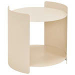 BEISTELLTISCH in Metall 40/40/40 cm  - Kaschmir, Design, Metall (40/40/40cm) - Xora