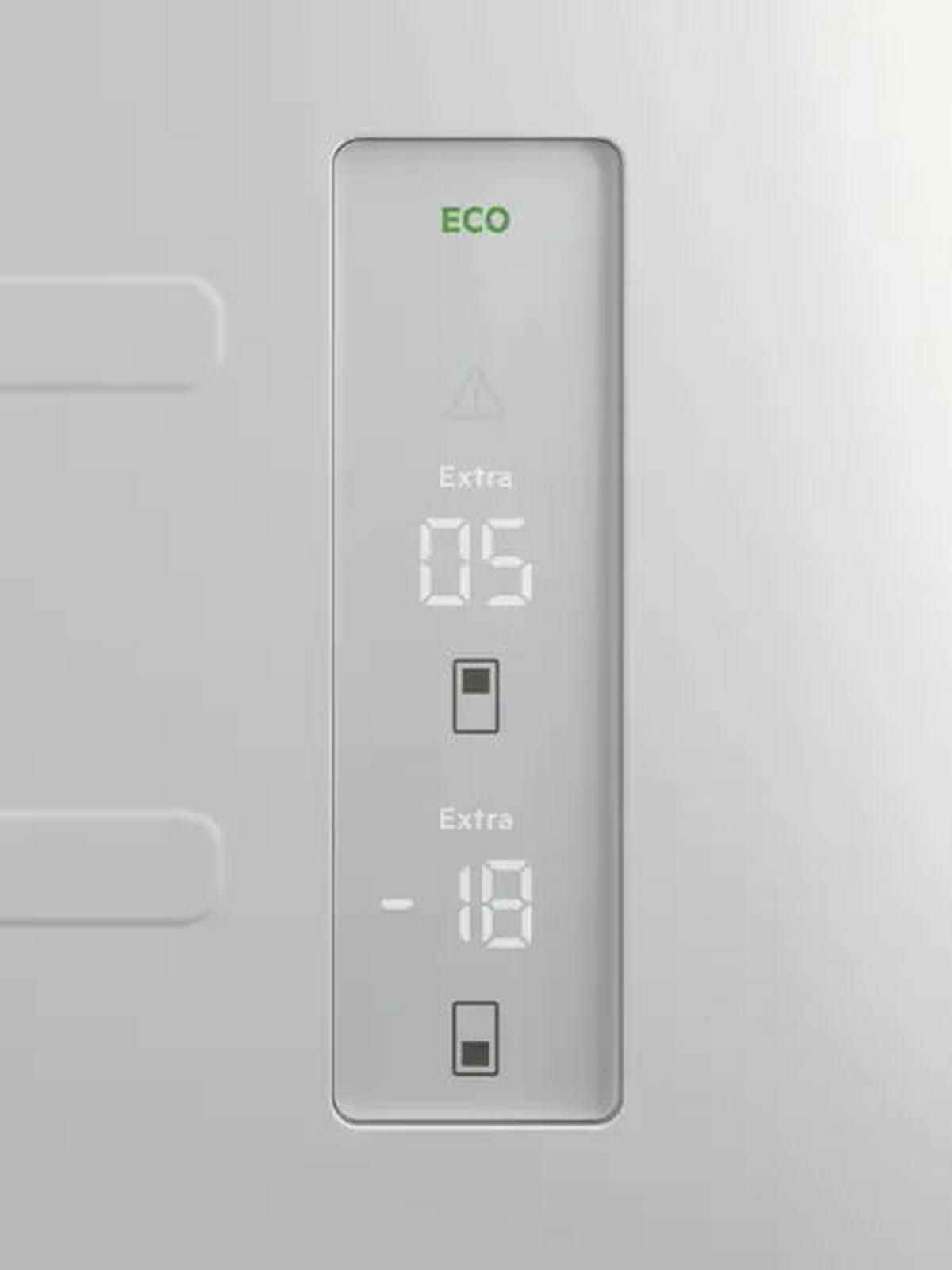 KÜHL-GEFRIER-KOMBINATION ORC7P361DB  - Schwarz, Metall (59,5/202/66,4cm) - AEG