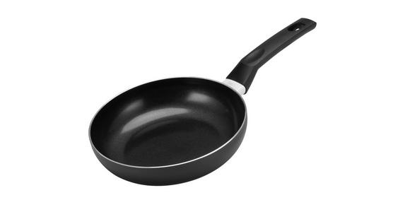 PFANNE Greblon®-Antihaftbeschichtung  - Schwarz/Grau, Basics, Kunststoff/Metall (20/4,8cm) - Homeware Profession.