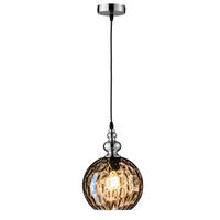 SVJETILJKA VISEĆA  - boje nikla, Basics, staklo/metal (20/140cm)