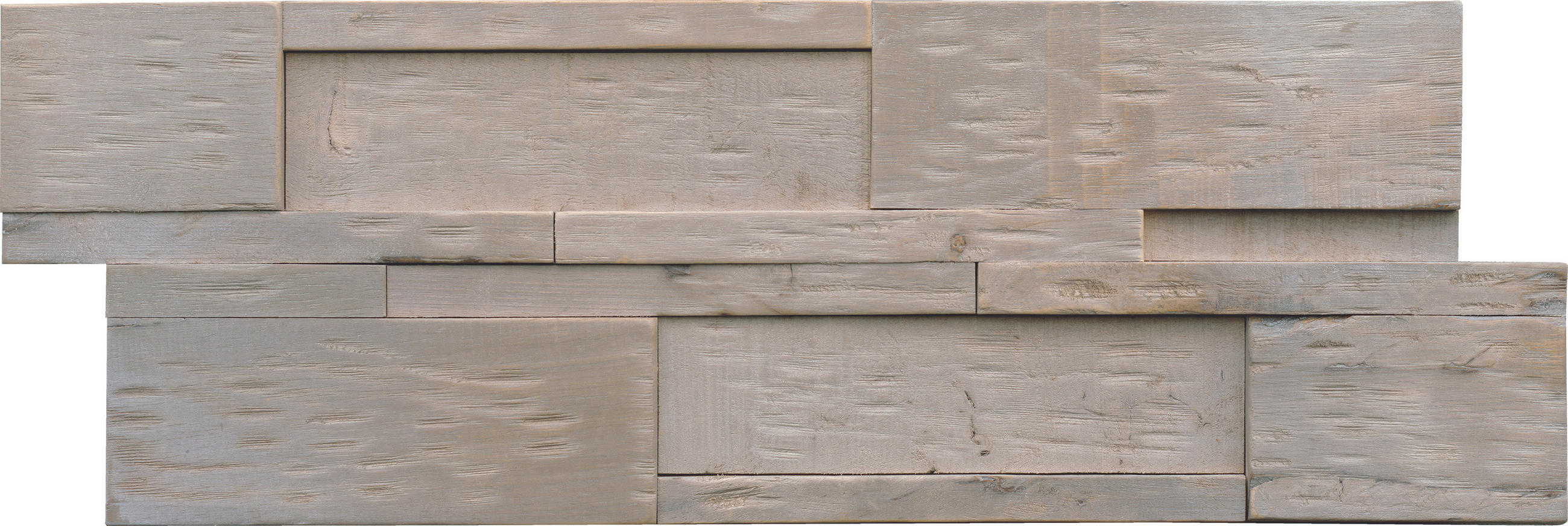 WANDVERKLEIDUNG - Grau, Basics, Holz (56/20/2cm)