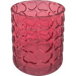 KERZENHALTER - Rosa, Basics, Glas (10/12cm) - Ambia Home