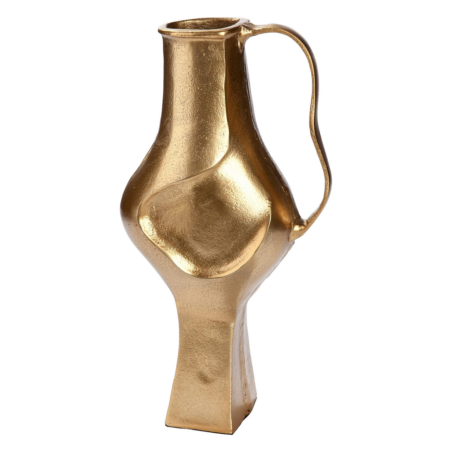 DEKOVASE  - Goldfarben, Basics, Metall (18/34/10cm)