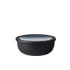 VORRATSDOSE CIRQULA 2.25 L  - Klar/Schwarz, KONVENTIONELL, Kunststoff (2,25l) - Mepal