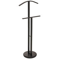 HERRENDIENER in Schwarz 44,5/115/28,5 cm   - Schwarz, Basics, Metall (44,5/115/28,5cm) - Boxxx