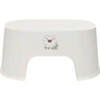 TRITTHOCKER Tiny Sheep  - Weiß, Basics, Kunststoff (20/30/15,5cm) - Bebe Jou