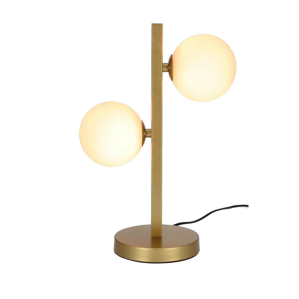 BORDSLAMPA 28/16/42 cm   - mässingsfärgad, Klassisk, metall/glas (28/16/42cm)