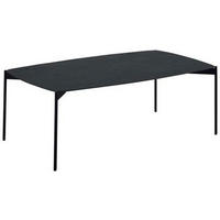 COUCHTISCH in Metall, Keramik 116/70/42 cm  - Schwarz/Grau, Design, Keramik/Metall (116/70/42cm) - Venjakob