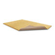 HOCHFLORTEPPICH 80/150 cm Salerno Goldfarben  - Goldfarben, Basics, Textil (80/150cm) - Novel