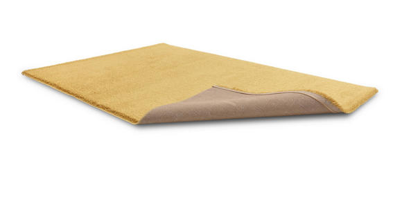 HOCHFLORTEPPICH 80/150 cm Salerno Goldfarben  - Goldfarben, Basics, Textil (80/150cm) - Novel