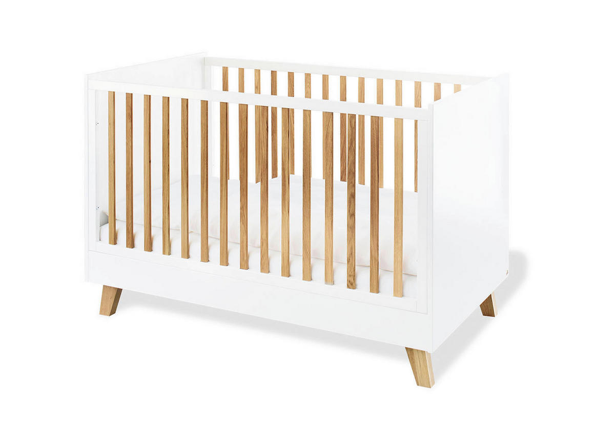 BABYZIMMER PINOLINO PAN  - Eichefarben/Weiß, Design, Holzwerkstoff - Pinolino