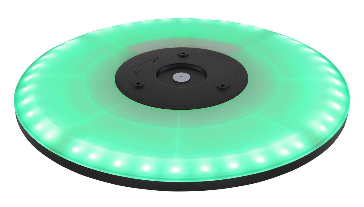 LED-DECKENLEUCHTE 21 W  42/2,5 cm    - Weiss/Opal, Design, Kunststoff (42/2,5cm) - Globo