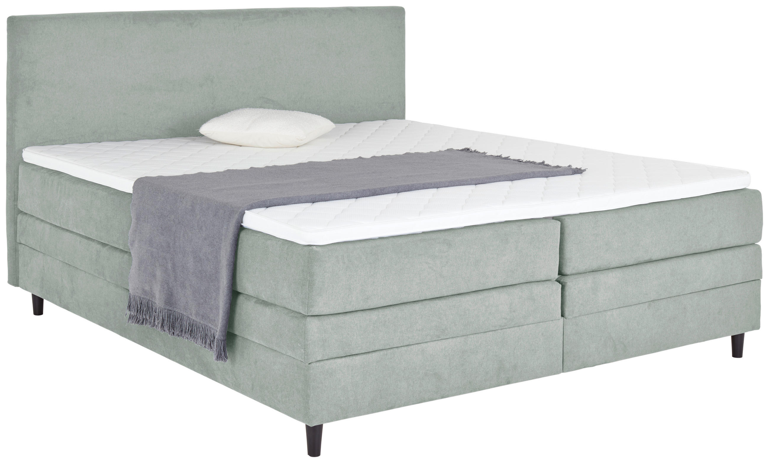 Boxspringbett mit Topper & Bettkasten 180x200 Kleopatra