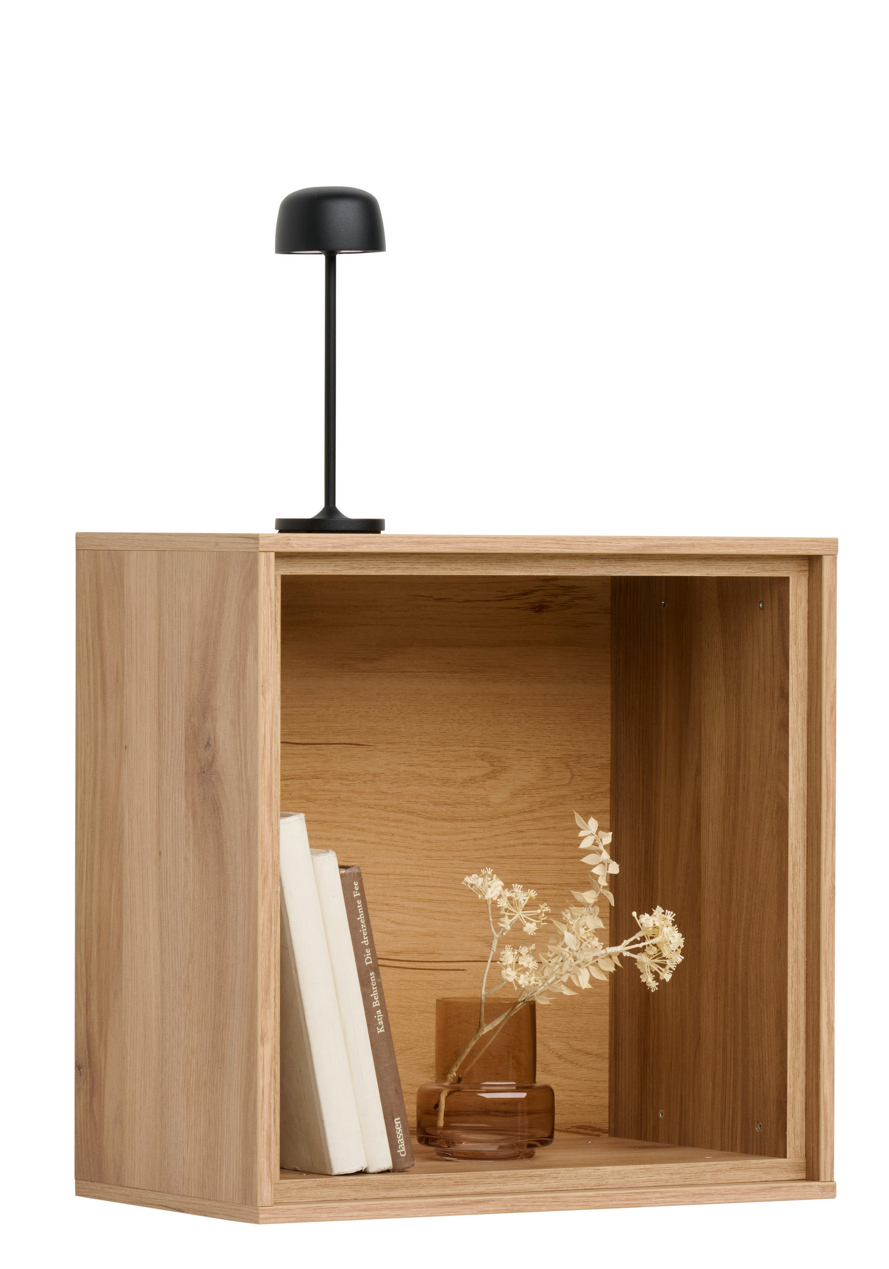HÄNGEELEMENT 45,9/45,9/26 cm  in Eichefarben   - Eichefarben, Design, Holzwerkstoff (45,9/45,9/26cm) - home24