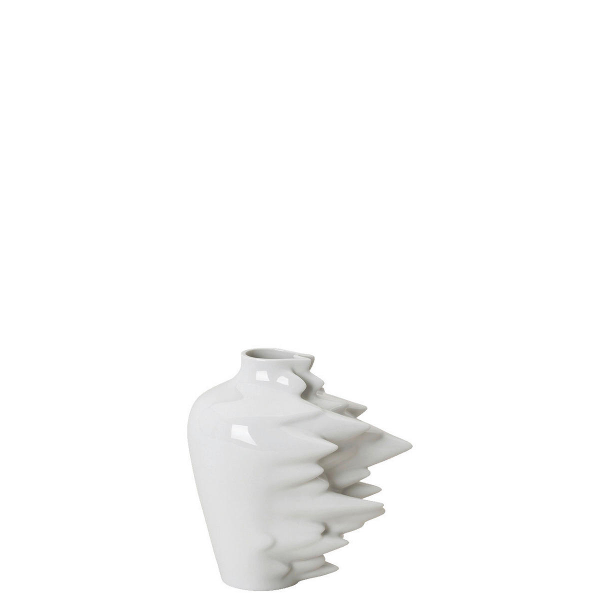 VASE 14 cm  - Weiß, Basics, Keramik (14cm) - Rosenthal