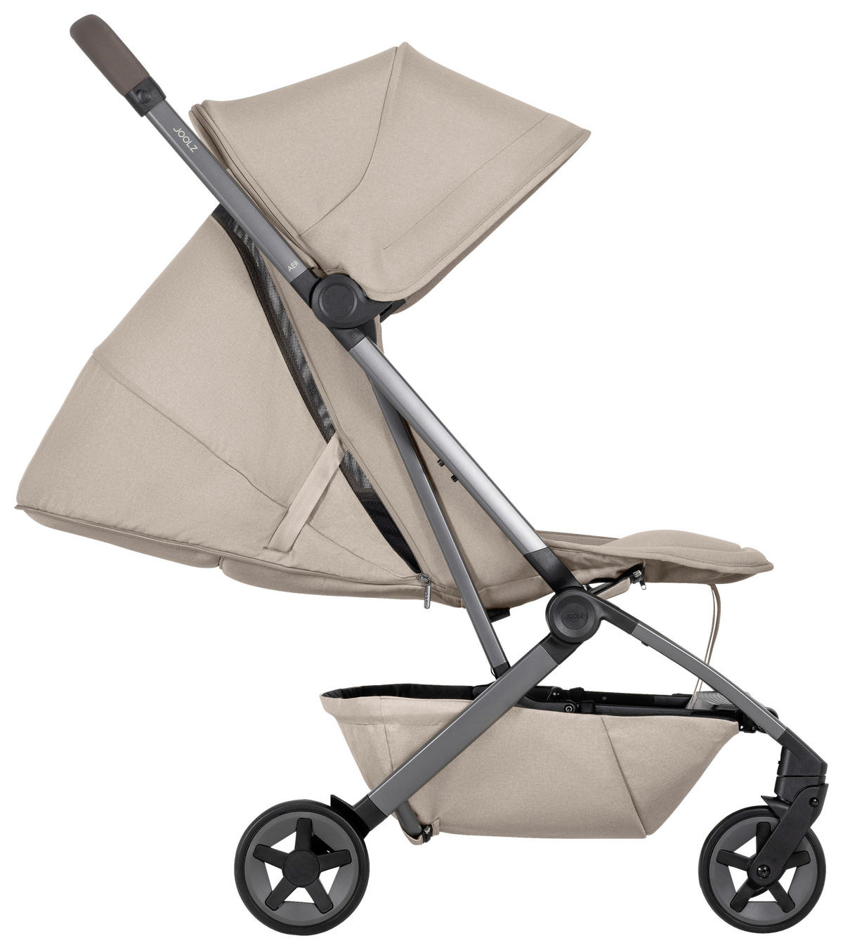 BUGGY Aer 2  - Anthrazit/Beige, Basics (85/45/106,5cm) - Joolz
