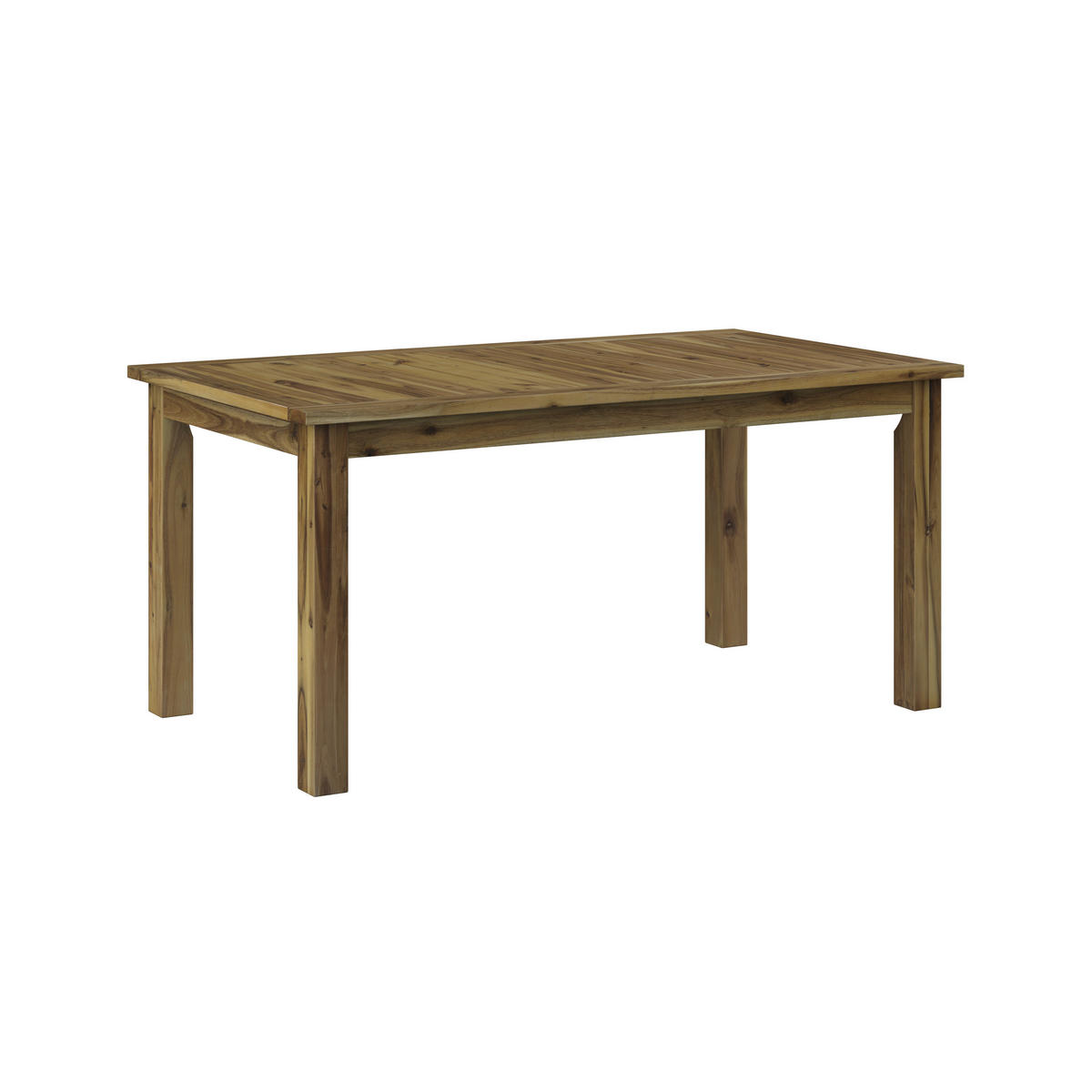 GARTENTISCH 160/90/76 cm  - Akaziefarben, Basics, Holz (160/90/76cm) - Ambia Garden