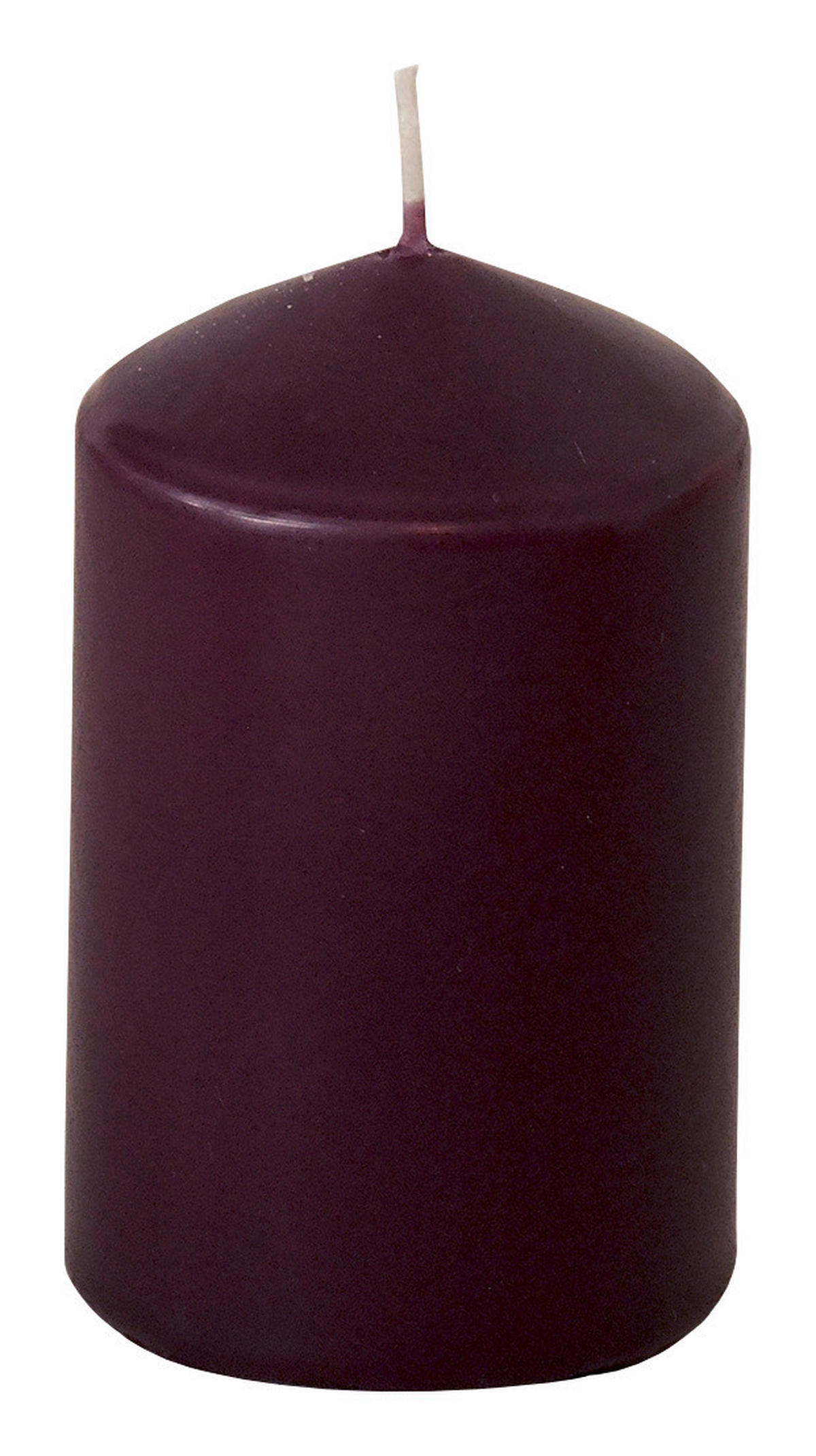 STUMPENKERZE 4,7/8 cm  - Beere, Basics (4,7/8cm) - Steinhart