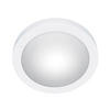 BADEZIMMER-DECKENLEUCHTE  31,5/8,0 cm    - Weiss, Basics, Glas/Metall (31,5/8,0cm) - Trio Leuchten