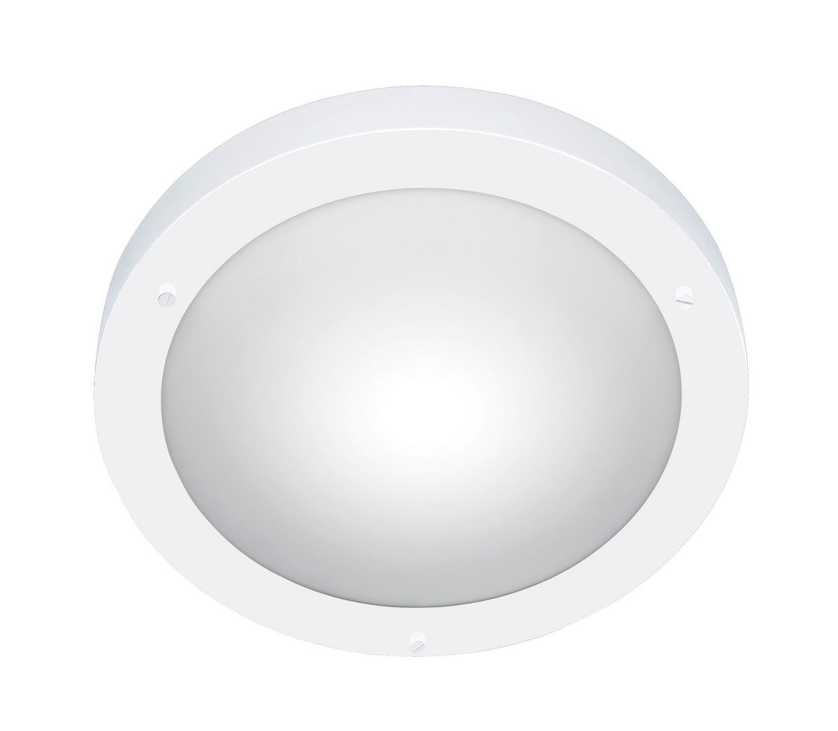 BADEZIMMER-DECKENLEUCHTE  31,5/8,0 cm    - Weiss, Basics, Glas/Metall (31,5/8,0cm) - Trio Leuchten