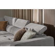 ECKSOFA in Struktur Taupe  205/284 cm  - Taupe/Schwarz, Design, Kunststoff/Textil (205/284cm) - Xora