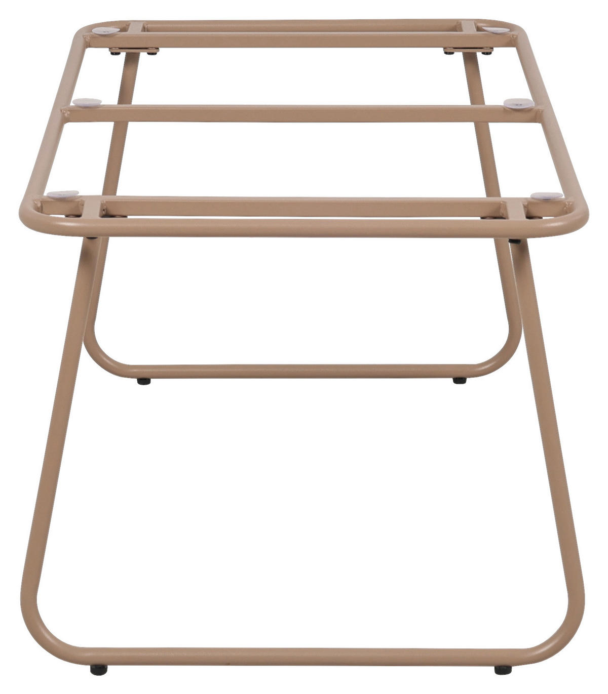 GARTENSET Webstoff Eisen  - Beige/Naturfarben, Design, Textil/Metall - Ambia Garden