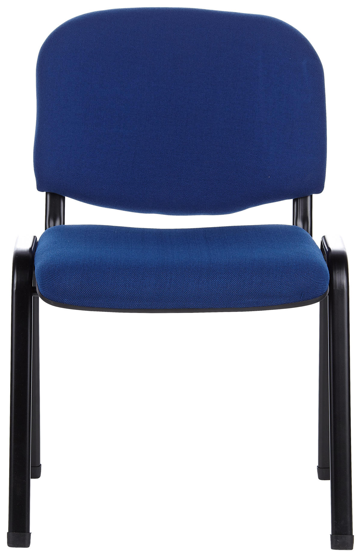 BESÖKSSTOL  i flatväv blå, svart  - blå/svart, Basics, metall/textil (58/84/41cm) - MID.YOU