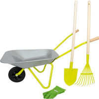 KINDERSCHUBKARRE Multicolor  - Multicolor, Basics, Kunststoff/Metall (79/50/36cm) - small foot