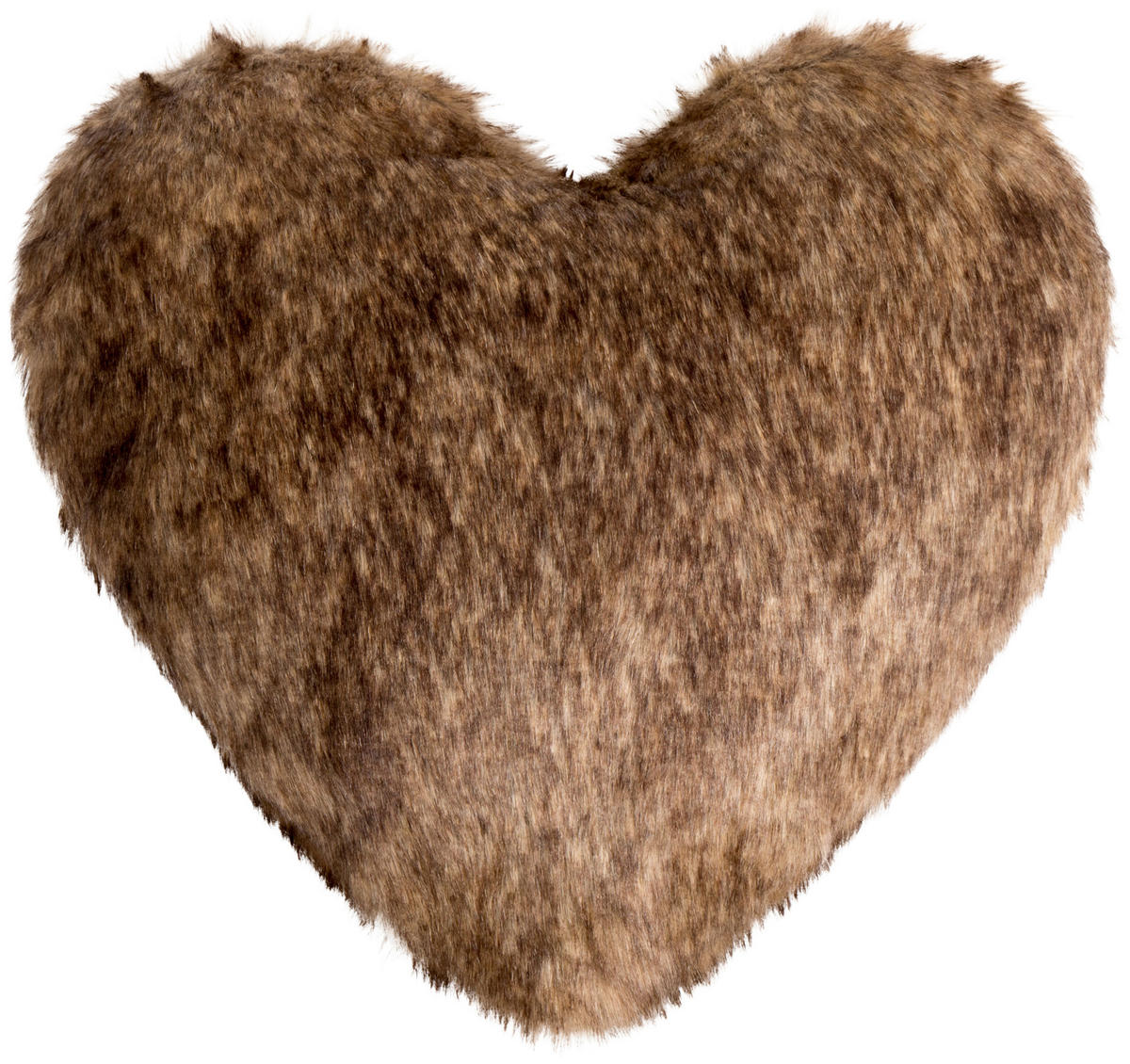 FELLKISSEN  40/40 cm   - Braun, Natur, Textil (40/40cm) - Ambia Home