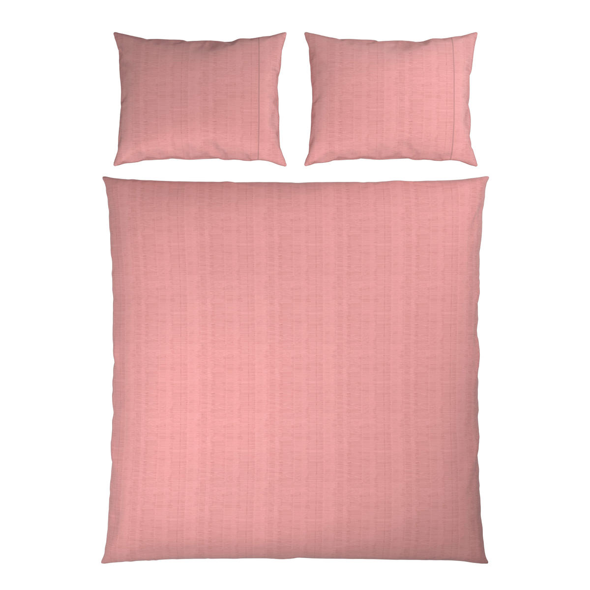 POSTELJNINA Mavie 200/200 cm saten srebrne barve, pink  - srebrne barve/pink, Konvencionalno, tekstil (200/200cm) - Esposa
