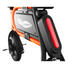 ELEKTRO-BIKE EK 16 II - Schwarz/Orange, Trend, Metall (90/94,5/48cm) ELEKTRO-BIKE EK 16 II - Schwarz/Orange, Trend, Metall (90/94,5/48cm)