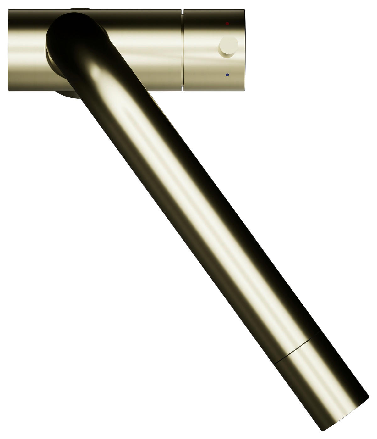KÜCHENARMATUR 517000WGO  - Goldfarben/Weiß, Basics, Metall (5,1/28,5/21,6cm) - Schock