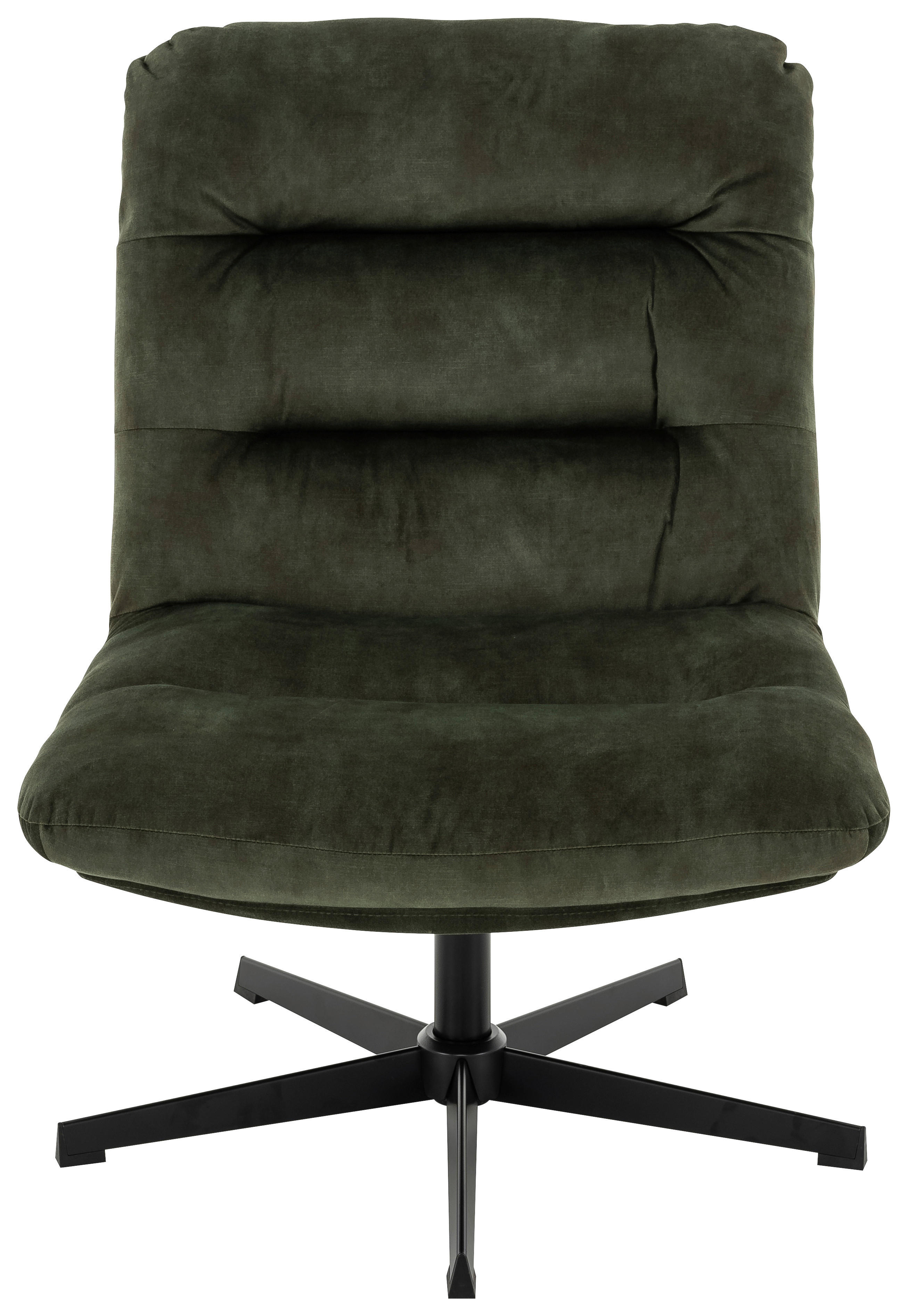 FOTOLIU in textil verde  - verde/negru, Modern, metal/textil (68/91/82cm) - Carryhome