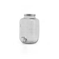 GETRÄNKESPENDER   - Transparent, Basics, Glas (27cm) - Echtwerk