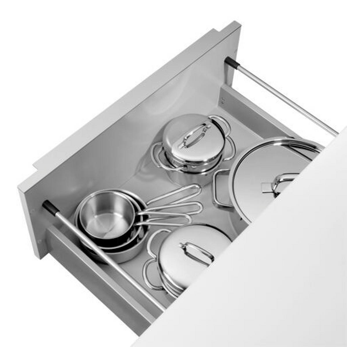 BRATPFANNE 18 cm  - Silberfarben, Basics, Metall (18cm) - WMF