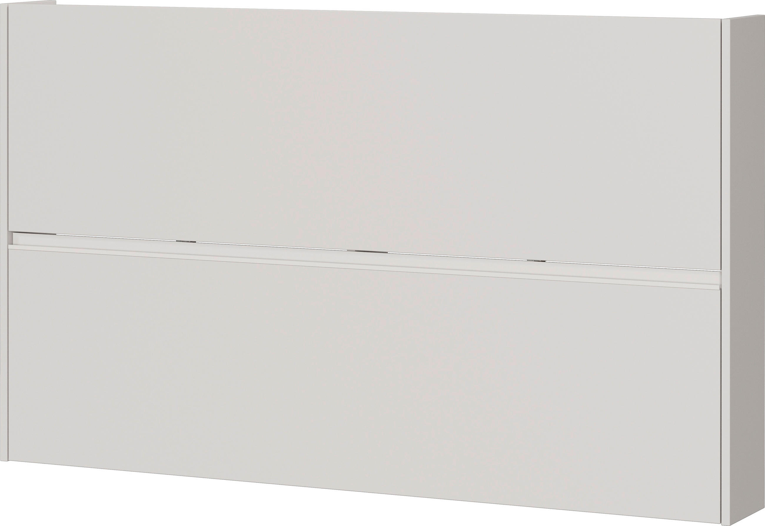 SCHUHSCHRANK  in 140/83/18 cm  - Kaschmir, Design, Holzwerkstoff/Metall (140/83/18cm) - Germania