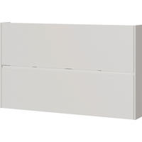 SCHUHSCHRANK  in 140/83/18 cm  - Kaschmir, Design, Holzwerkstoff/Metall (140/83/18cm) - Germania