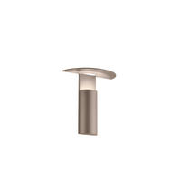 LED-WANDLEUCHTE Viya 21/20/10 cm   - Cappuccino, Design, Metall (21/20/10cm) - Helestra