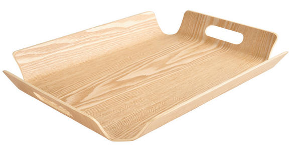 TABLETT 28,5/39,5 cm - Naturfarben, Design, Holz (28,5/39,5cm) - Novel