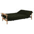 SCHLAFSOFA in Holz, Textil Dunkelgrün - Dunkelgrün, Design, Holz/Textil (230/92/97cm) - Innovation SCHLAFSOFA in Holz, Textil Dunkelgrün - Dunkelgrün, Design, Holz/Textil (230/92/97cm) - Innovation