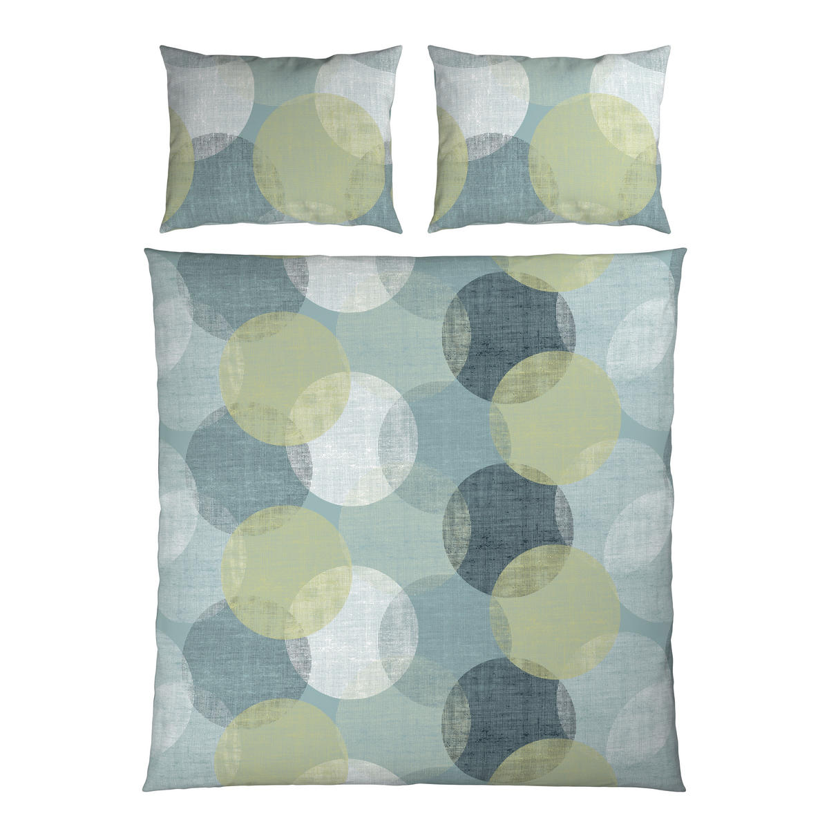 POVLEČENÍ, flanel, tyrkysová, 200/200 cm - tyrkysová, textil (200/200cm) - Esposa