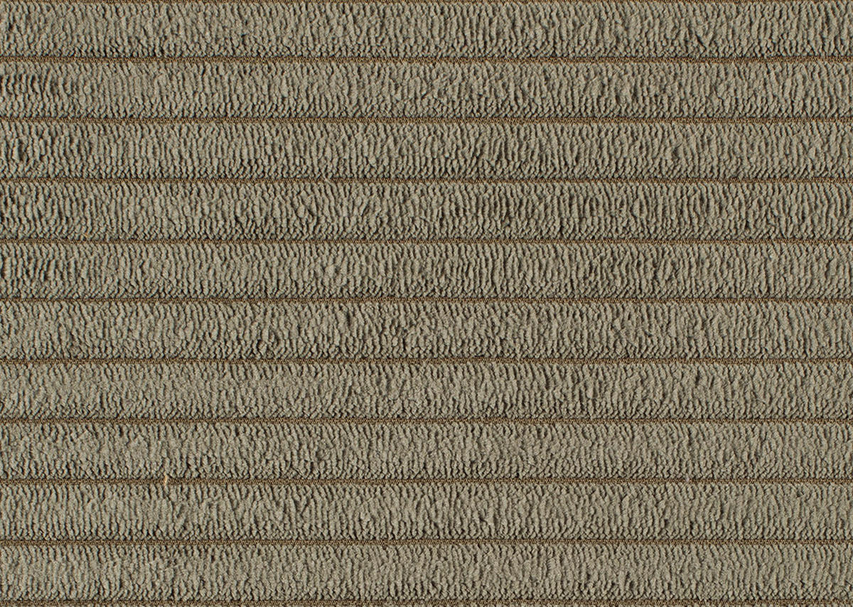 WOHNLANDSCHAFT in Velours, Cord Olivgrün  - Schwarz/Olivgrün, Design, Kunststoff/Textil (160/311/205cm) - Xora