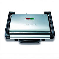 KONTAKTGRILL GC241D INICIO  - Chromfarben, Basics, Metall (36,5/14/41,5cm) - Tefal
