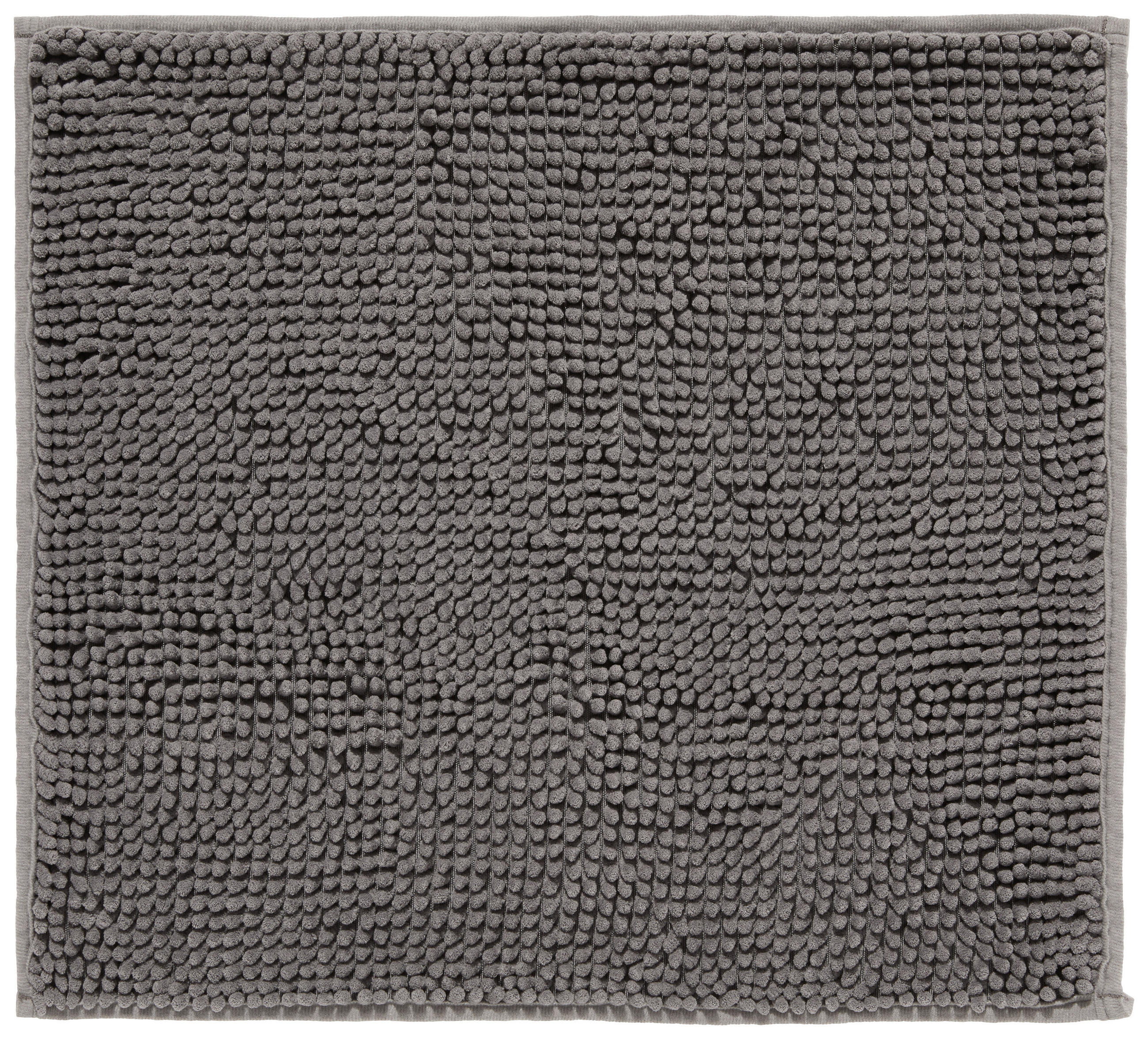 Wc-vorleger Anke Anthrazit 45x50 Cm Waschbar